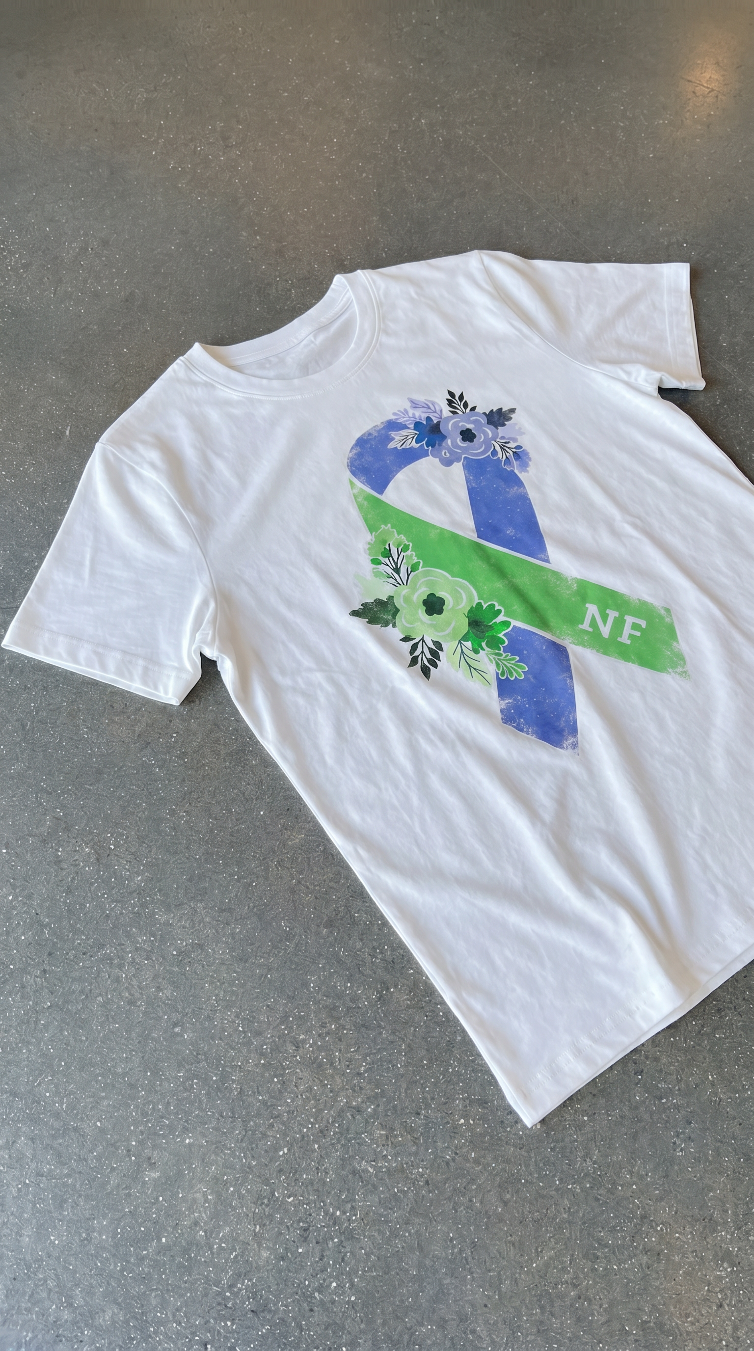 Supporting Neurofibromatosis Awareness & Strength T-Shirt