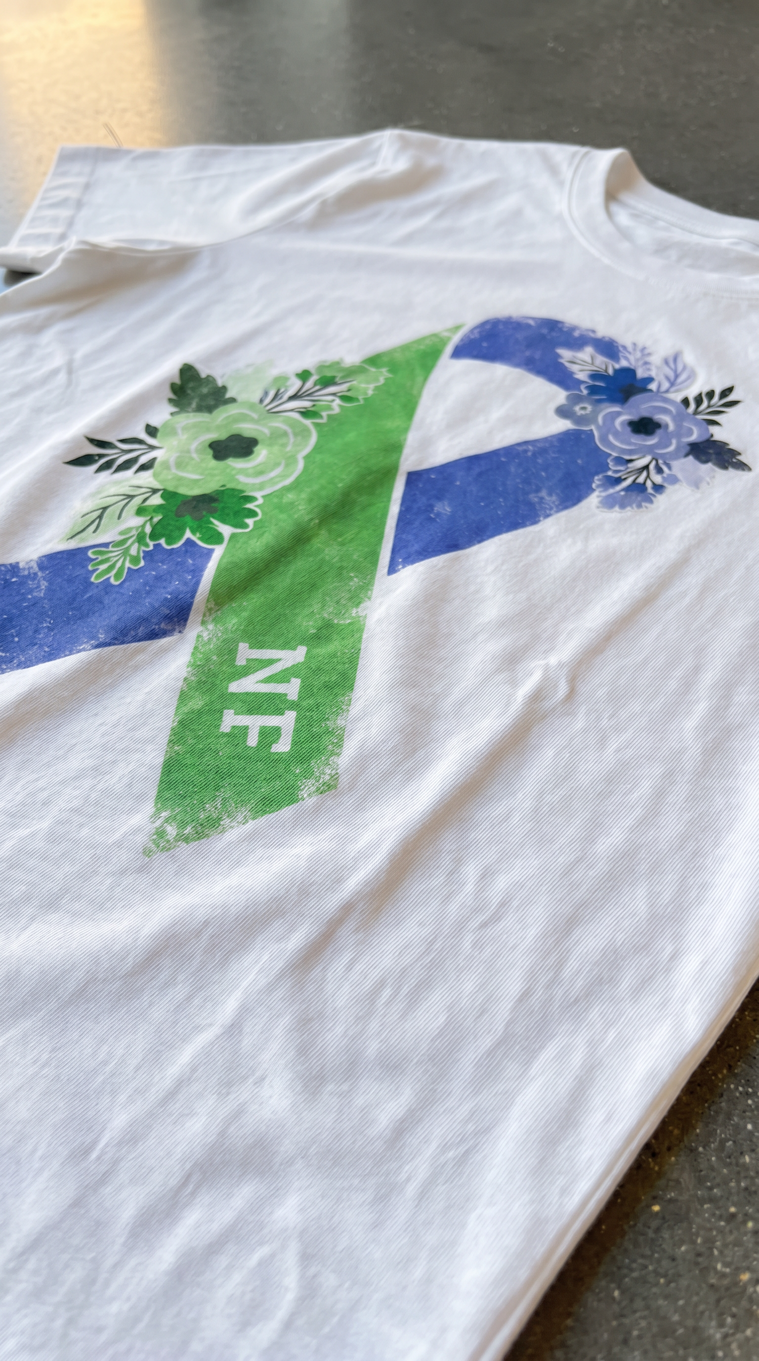 Supporting Neurofibromatosis Awareness & Strength T-Shirt